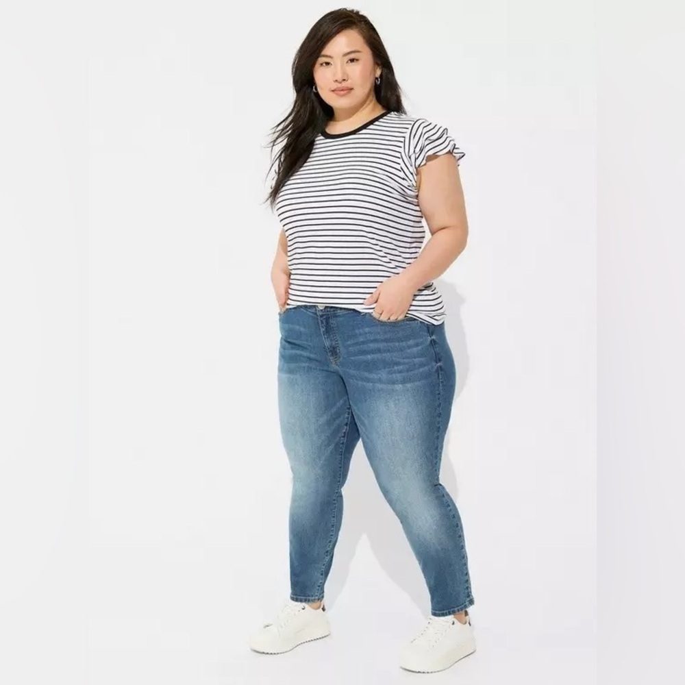 TORRID Perfect Skinny Ankle Vintage Stretch Mid-Rise Jean Size 18R